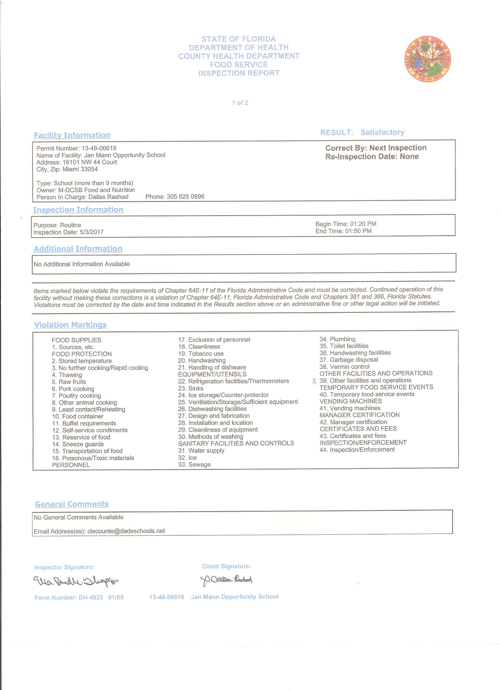 Home Page [janmann.dadeschools.net]